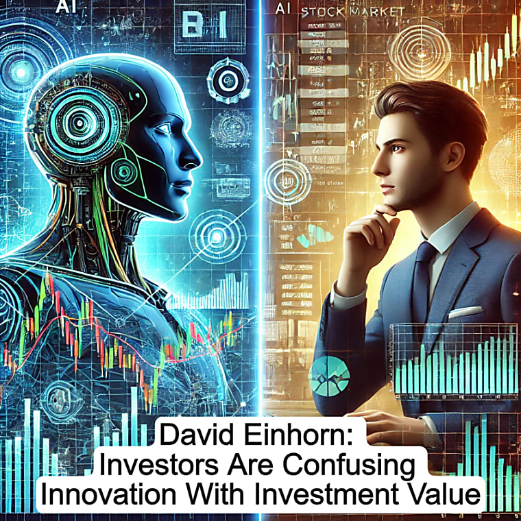 David Einhorn: Investors Are Confusing Innovation With Investment
Value - The Acquirer's Multiple