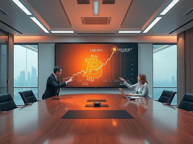 DDC Enterprise Buy Rating: Benchmark Highlights Bitcoin Accumulation
Strategy with Strong Growth Potential - Cryptonews.net