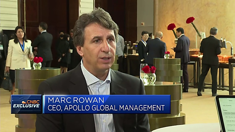 'De-banking' is fueling private credit growth: Apollo CEO Marc Rowan -
CNBC