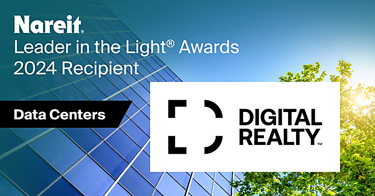 Digital Realty Blazes a Trail in the Use of Green Bonds - Nareit