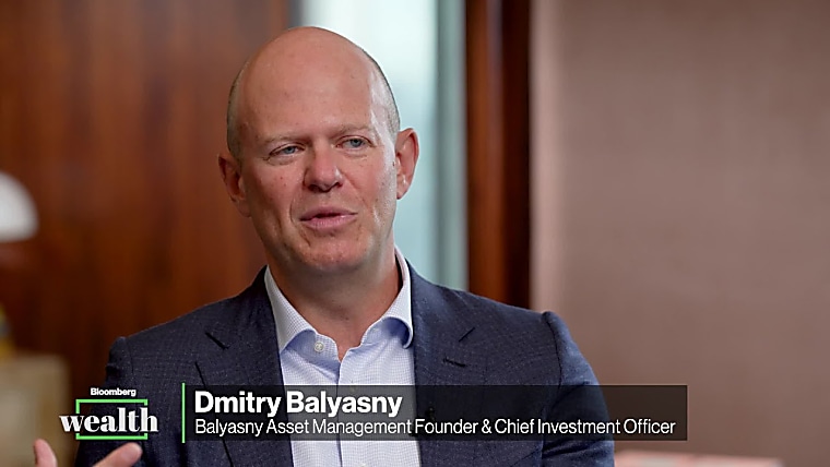 Dmitry Balyasny: It’s ‘Very Hard’ to Compete With Big
Multistrategy Funds - Bloomberg.com