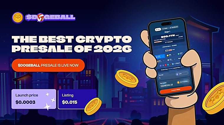 DOGEBALL Gains Attention in the 2026 Crypto Presale Market - The
Tribune