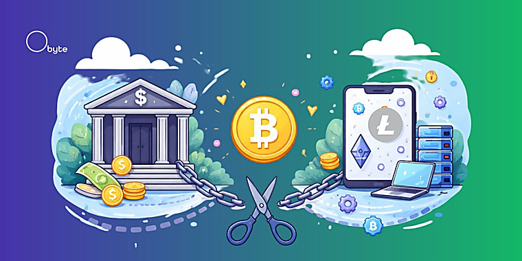 Educational Byte: Why Doesn’t Crypto Need Banks to Work? -
HackerNoon