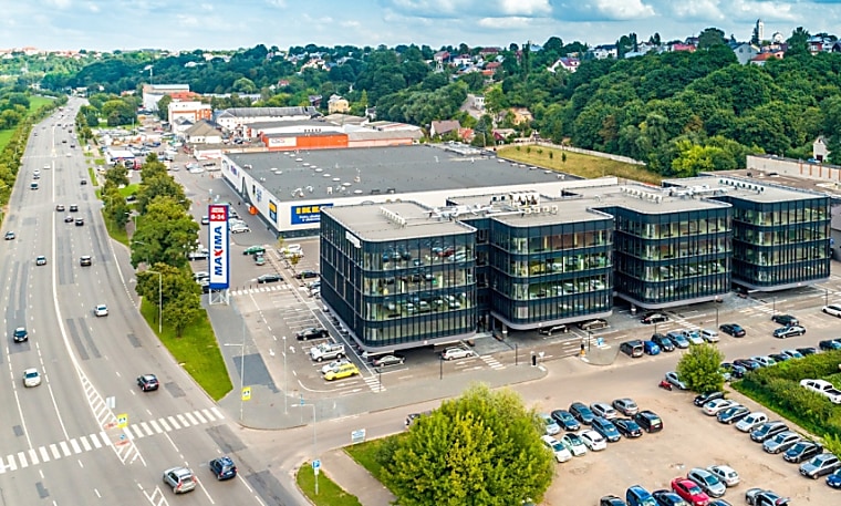 “EfTEN Real Estate Fund 4” acquired shopping and business centers
in Kaunas - The Baltic Times