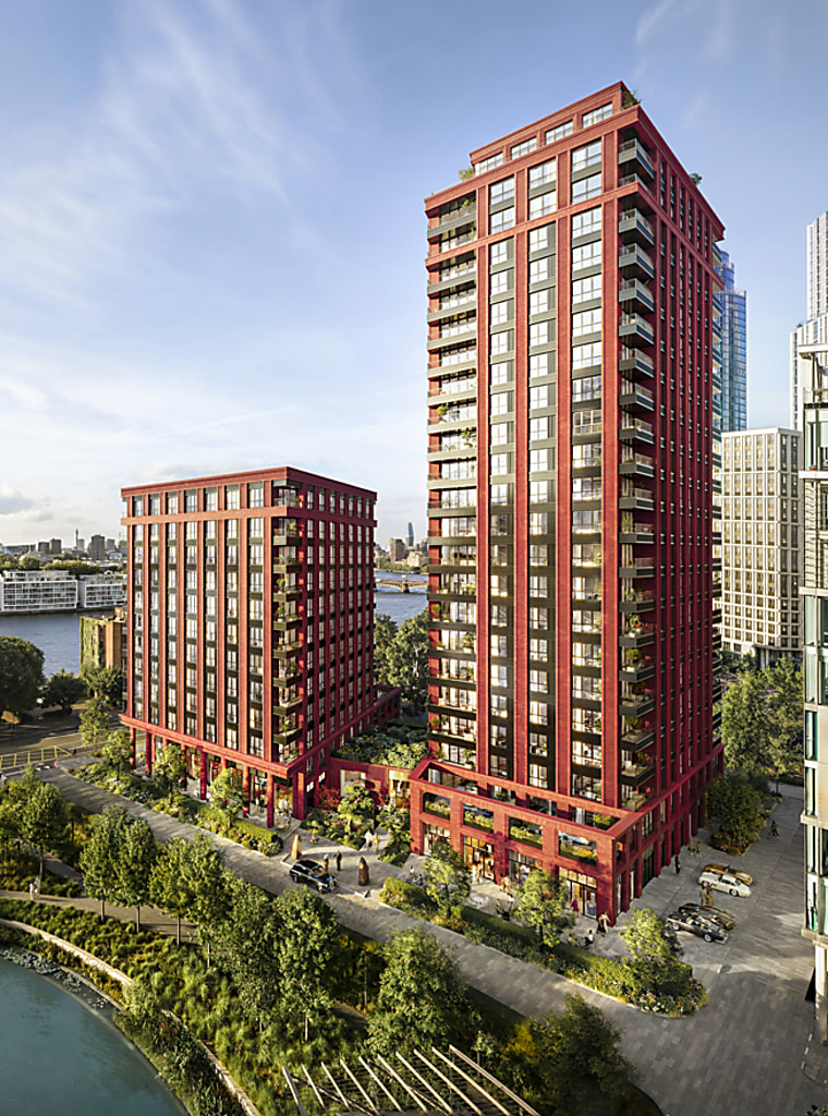 Eldridge, Starwood Capital Lend on Residential Project in London’s
Nine Elms - Connect CRE