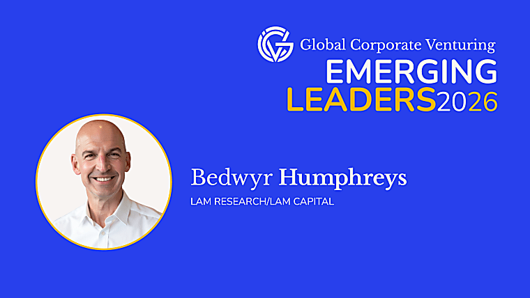 Emerging Leaders 2026: Bedwyr Humphreys, Lam Capital - Global
Venturing
