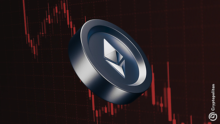 Ethereum hit hardest as Iran conflict fears trigger $414M crypto
outflows - Cryptopolitan