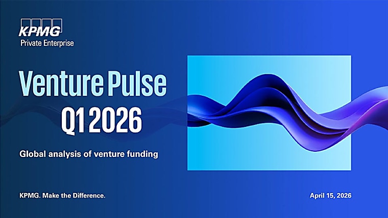 Europe: Q1’26 Venture Pulse Report - KPMG