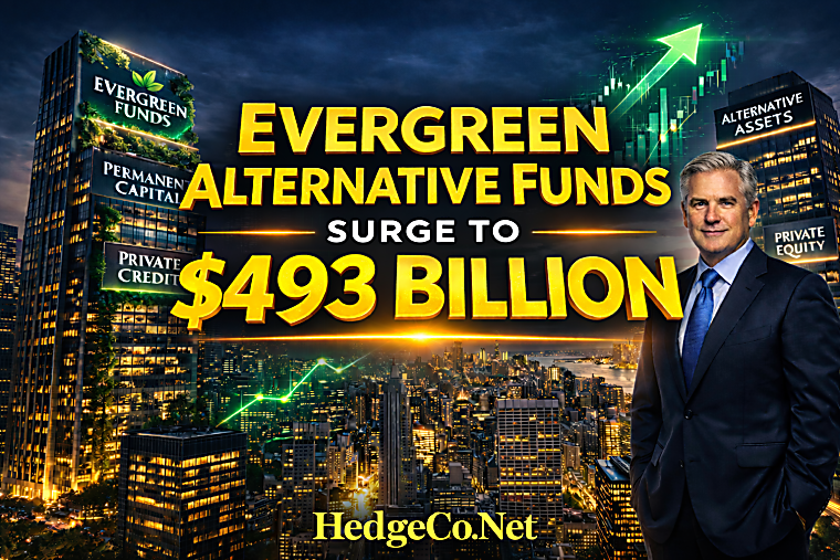 Evergreen Alternative Funds Surge to $493 Billion: