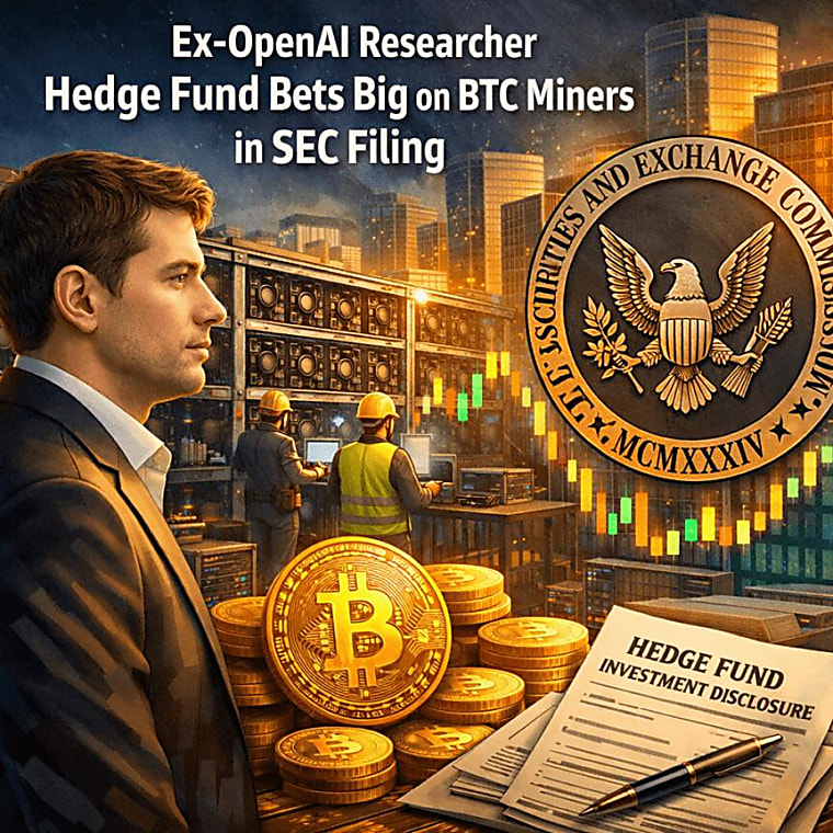 Ex-OpenAI Researcher's Hedge Fund Bets $5.5B on AI Infrastructure and
BTC Miners - KuCoin