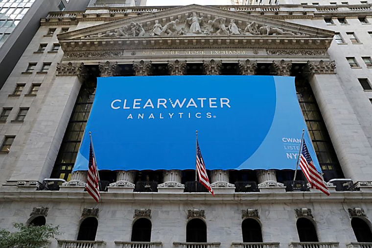 Exclusive-Buyout firm Thoma Bravo has offered to buy Clearwater
Analytics, sources say By Reuters - Investing.com