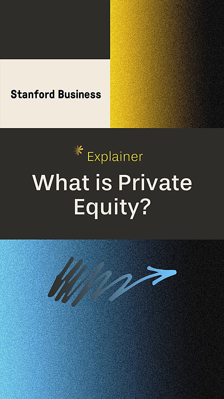 Explainer: What Is Private Equity? - Stanford Graduate School of
Business