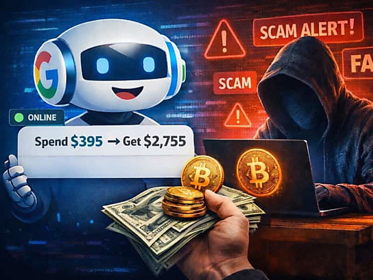 Fake Google Gemini AI pushes ‘Google Coin’ crypto scam - Kurt the
CyberGuy