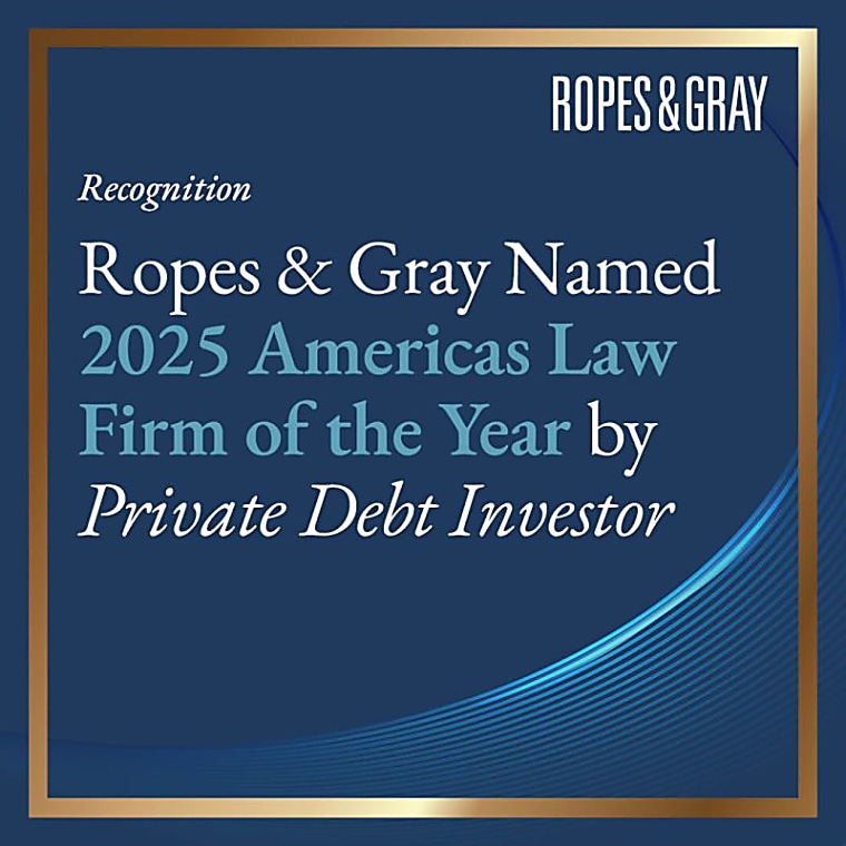 FCA Priorities for 2026: What Investment Managers Should Focus On -
Ropes & Gray (Boston)