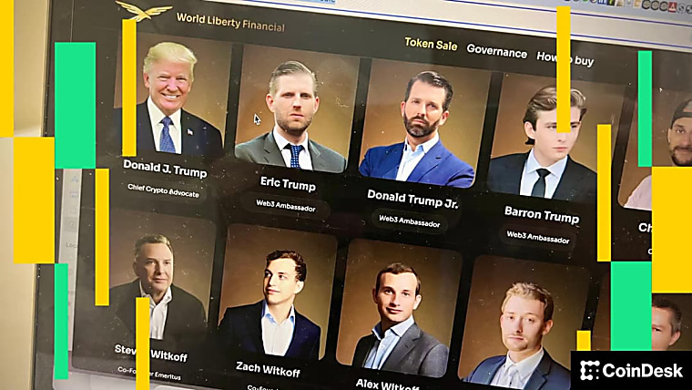 Financial giant with $3.5 trillion asset to pilot Trump-affiliated
WLFI stablecoin for tokenized funds - CoinDesk