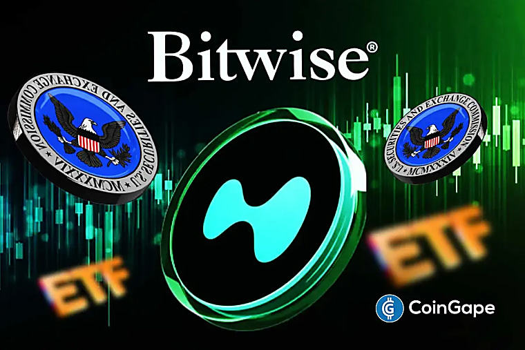 First Hyperliquid ETF Nears Launch as Bitwise Files Amended S-1 With
SEC - CoinGape