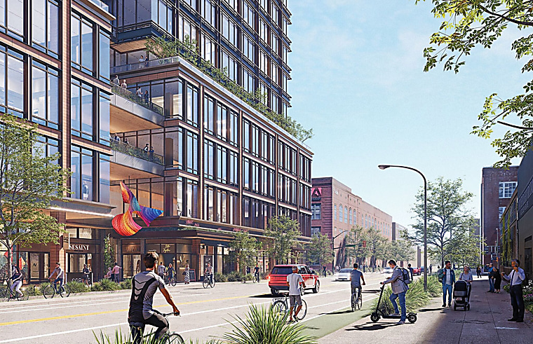 First look at plans to turn S.F. rail yard into high-rise neighborhood
with thousands of homes - San Francisco Chronicle