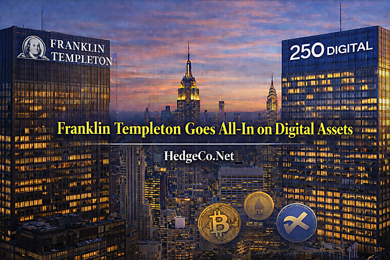 Franklin Templeton Goes All-In on Digital Assets with The Acquisition
of Crypto Investment firm: