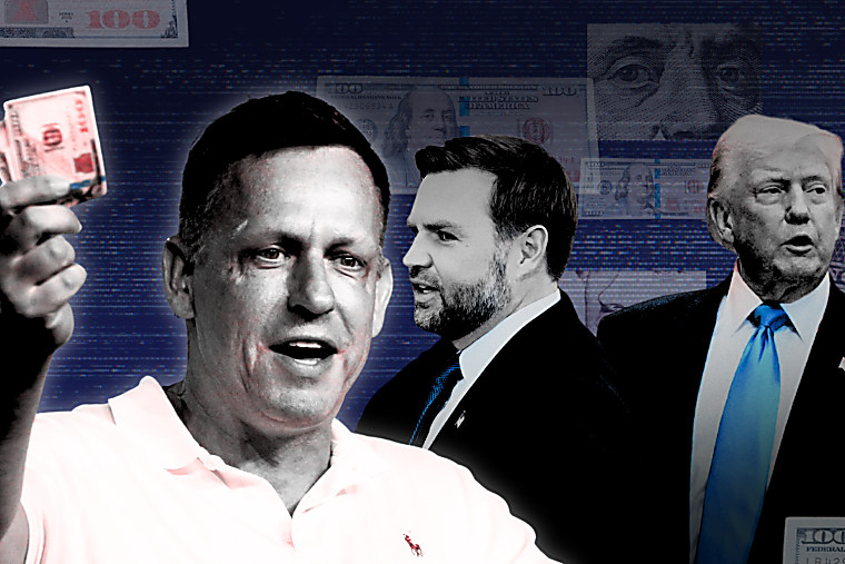 Friday essay: libertarian tech titan Peter Thiel helped make JD Vance.
The Republican kingmaker’s influence is growing - The Conversation