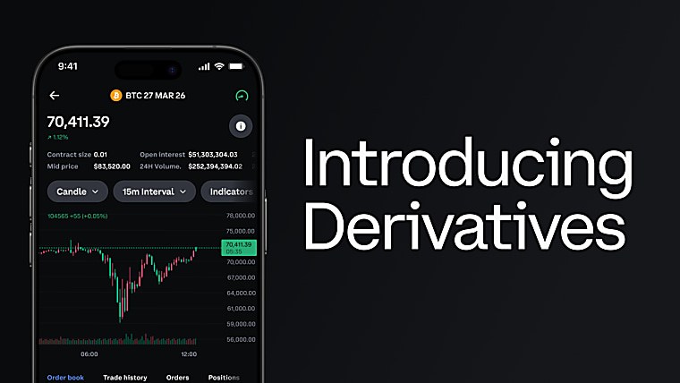 Futures Contracts Now Available on Coinbase in Europe - Coinbase