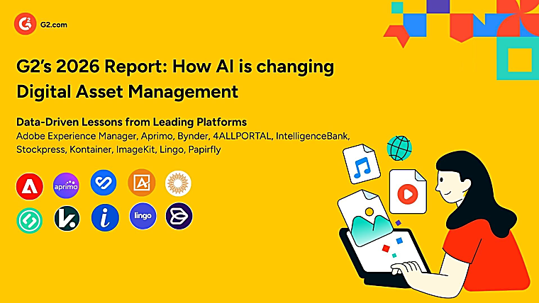 G2’s 2026 Report: How AI Is Changing Digital Asset Management - G2