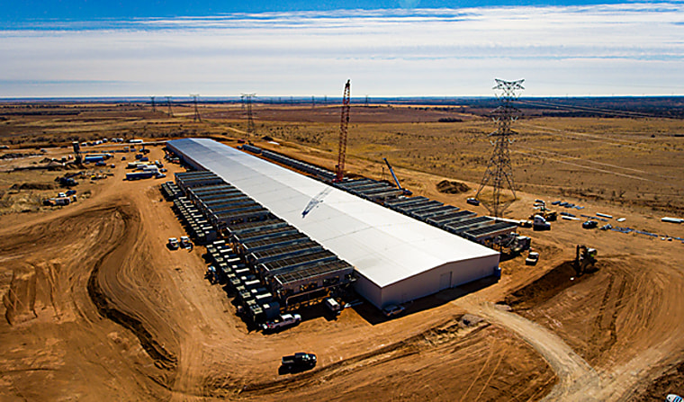 Galaxy Digital closes $1.4bn debt facility for Helios data center
campus in Texas - Data Center Dynamics