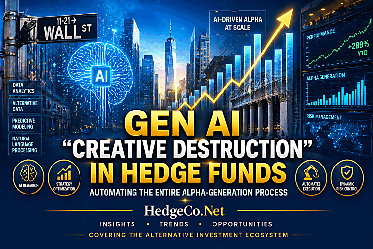 Gen AI Reshapes Hedge Fund Investment Process - Let's Data Science