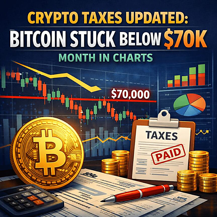 Global Crypto Tax Policies Evolve as Bitcoin Remains Below $70K in
February - KuCoin