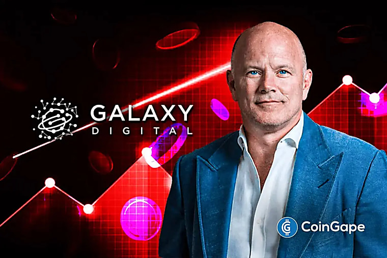 GLXY Stock Price Falls as Mike Novogratz’s Galaxy Digital Reports
$482 Million Q4 Loss - coingape.com