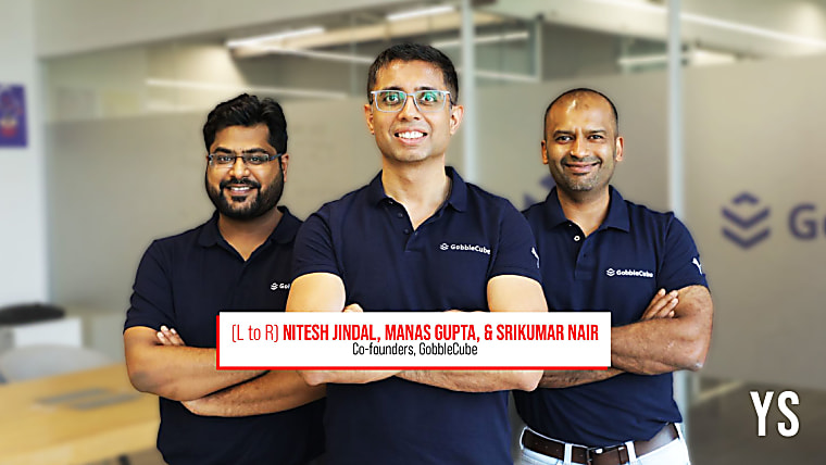 GobbleCube raises $15M in Series A led by Susquehanna Venture Capital
- YourStory.com