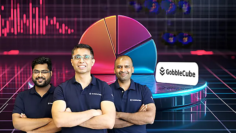 GobbleCube’s co-founders dilutes over 70% stake post Series A -
Entrackr