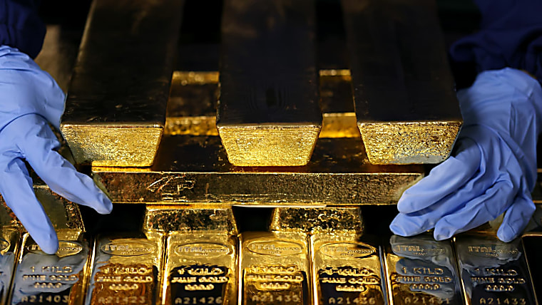 Gold may no longer be precious metals market's best trade in
safe-haven rally - CNBC