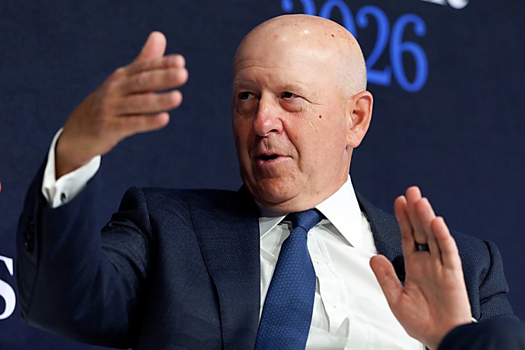Goldman Sachs CEO expects continued “noise” around retail private
credit funds