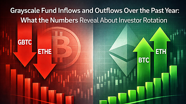 Grayscale Fund Inflows and Outflows Over the Past Year: What the
Numbers Reveal About Investor Rotation - KuCoin