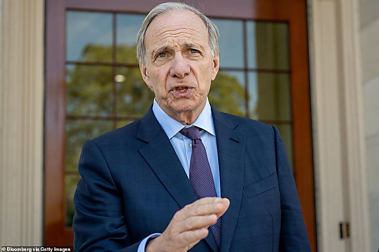 Hedge fund boss Ray Dalio warns Britain trapped in debt doom loop