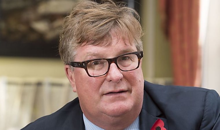 Hedge fund manager Crispin Odey claimed he groped woman because he was
under general anaesthetic, tribunal hears