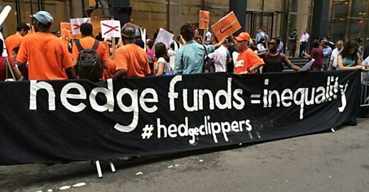 Hedge Funds Have Cost Workers Billions. This is How They’re Fighting
Back. - In These Times