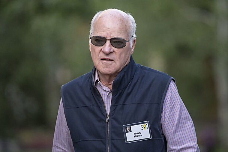 Henry Kravis Builds Own Venture Portfolio Outside of KKR - Bloomberg