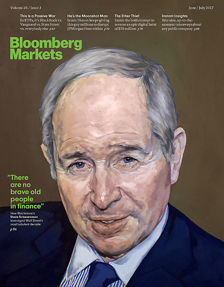 How Blackstone’s CEO Made It Through Wall Street’s Most Turbulent
Decade - Bloomberg.com