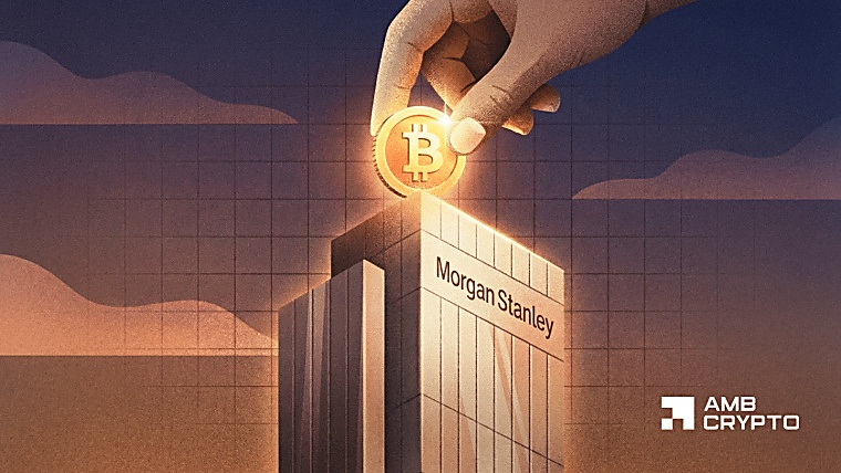 How Morgan Stanley’s ‘imminent’ Bitcoin ETF launch could revive
BTC demand - AMBCrypto