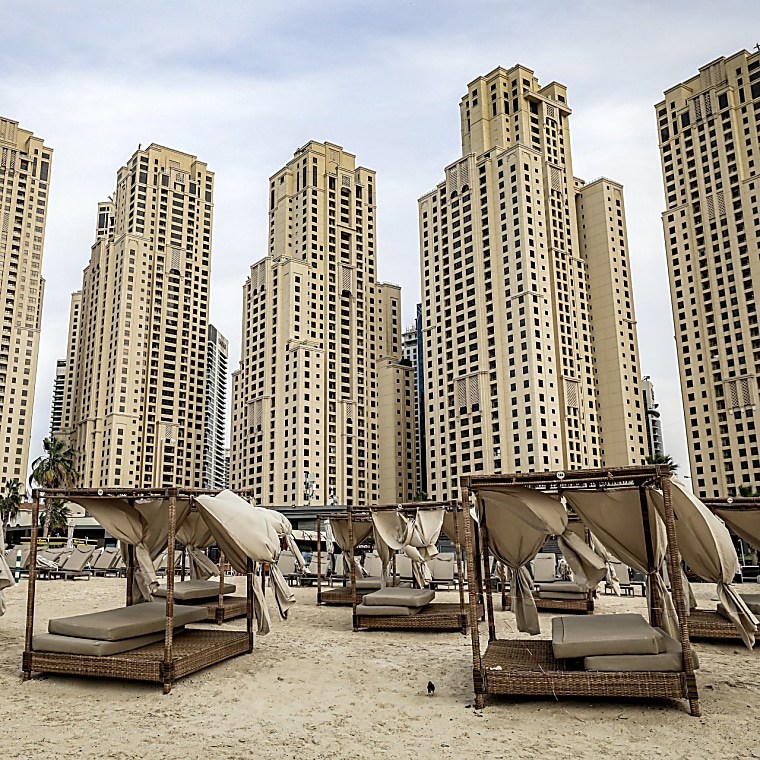 How the Iran war unraveled the Gulf's image as a luxurious safe haven
