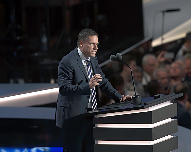 How to Stop the Antichrist on $4 Million a Year: What Peter Thiel
Funds - insidephilanthropy.com