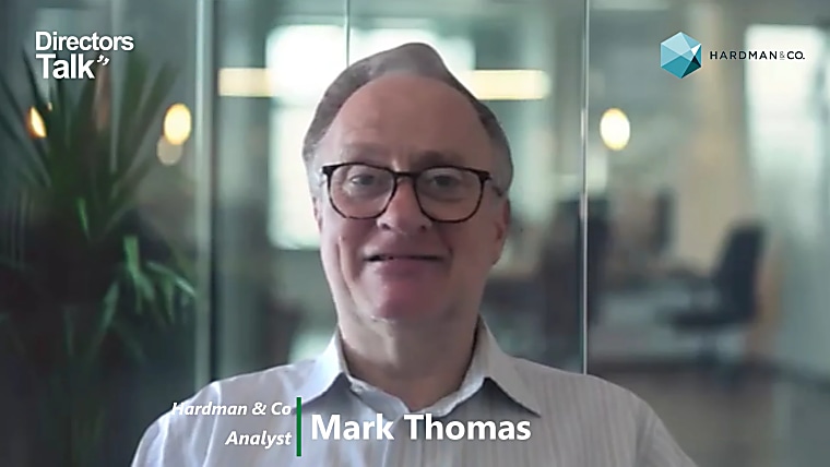 ICG Enterprise Trust plc: The Private Equity Play Backing Resilience,
Liquidity and Long-Term Growth (video) - DirectorsTalk Interviews