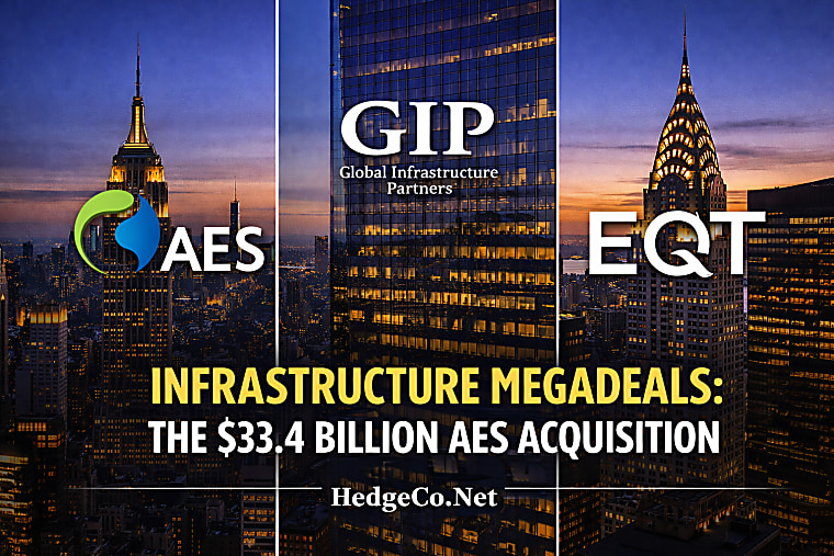 Infrastructure Megadeals Surge: Inside the $33 Billion AES Acquisition
and the Global Race for Energy Assets: