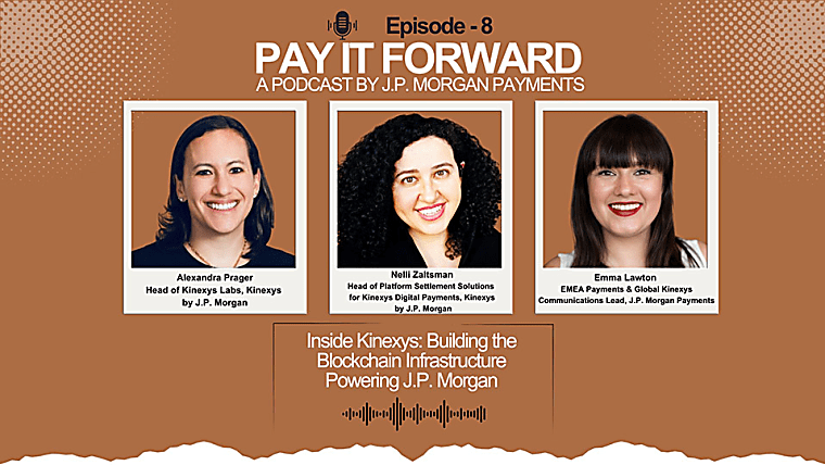 Inside Kinexys: Building Blockchain Infrastructure at J.P. Morgan -
J.P. Morgan