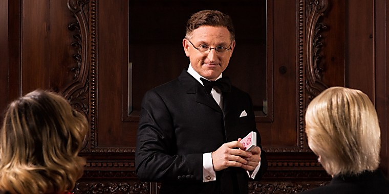 Interview: CHAMBER MAGIC Star Steve Cohen on Manhattan’s Magical
History and the Art of Wonder - BroadwayWorld.com