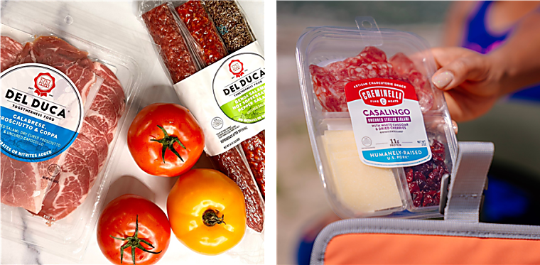 IOP’s Charcuterie Platform Brings Home the Prosciutto