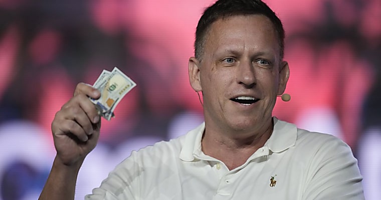 Jeffrey Epstein invested with billionaire Peter Thiel - The Seattle
Times