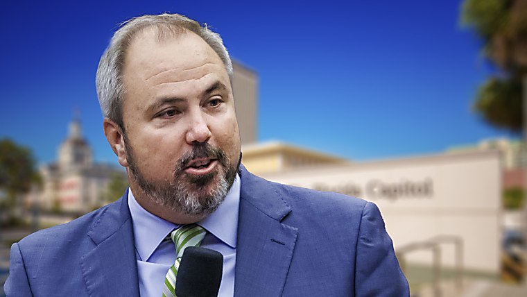 Joe Gruters cryptocurrency reserve proposals clear first Senate
committee - floridapolitics.com