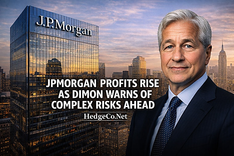 JPMorgan Profits Rise as CEOJamie Dimon Warns of Complex Risks Ahead: